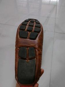 Brown Leather Loafers