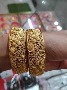 Gold Plated Bangles