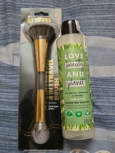 Combo Of Brush And Shampoo