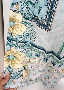 Floral Print Kurta