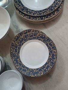 Dinnerware Set of 6 Bowl+6Big Plates+6 small plate
