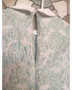 Chic Embroidered Crop Top