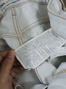 White Denim Jeans