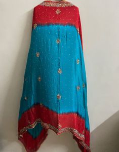 heavy embroidery suit