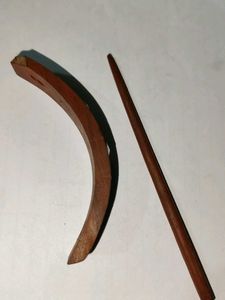 Hair Bun Wooden Accessories