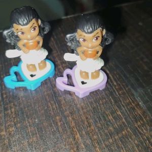 Kinder Surprise Moana Figures