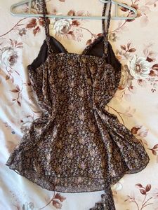 Floral Cami Top