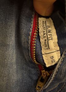 Lee cooper 10-11yrs Boys Jeans Slim Fit No Flaws