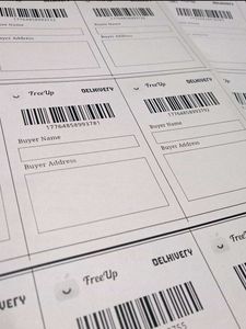 Shipping Lable