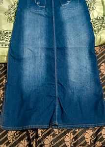 Stretchable Denim Skert