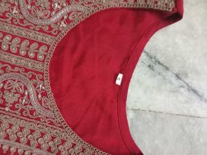Elegant Maroon Kurta Set