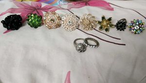 Assorted Fashion Rings - Bundle Deal