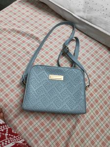 Grey Crossbody Hand Bag