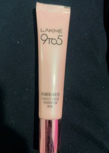 Lakme 9to5 Primer+matte Foundation