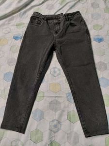 Black Denim Jeans