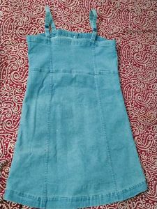 Women Denim Dungree