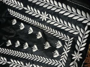 Black And White Kurti