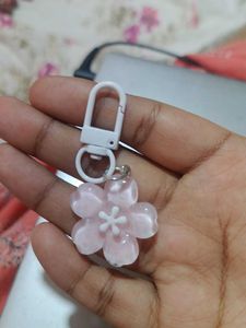 Sakura Flower Keychain-1pc