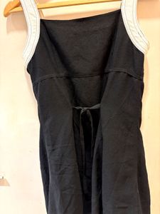 Vintage Black &amp; White Mini Dress