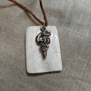 Shell Dragon Neckpiece