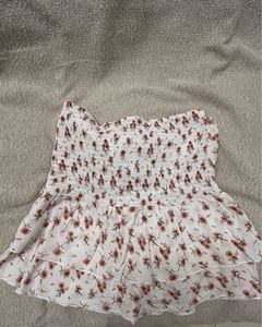 Forever 21 Floral Two-Piece Set