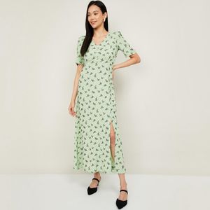 Y2K Green Dress