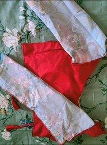 Red Lehanga Choli