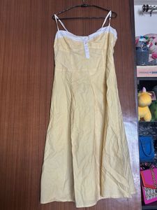 Yellow Sundress