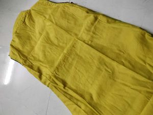 It Is Mustard Kurta Set