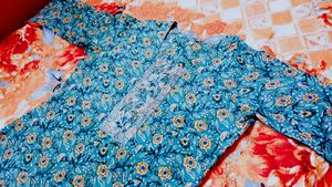 Floral Print Kurti Bundle (3)
