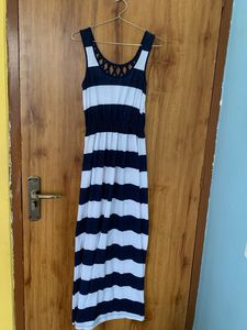 Striped Maxi Dress - Bought from USA