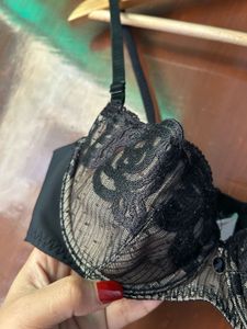 Lace Detail Bra