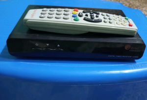 ORTEL Digital Cable Receiver With Remote