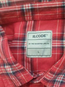 Check Red Shirt