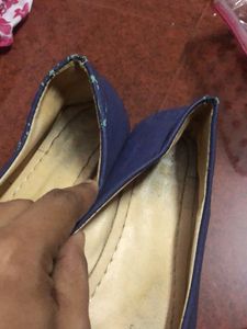 Navy Blue Ballerinas