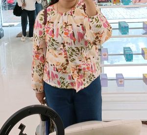 Floral Print Top