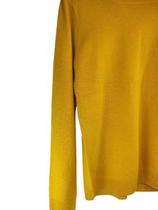 Yellow Long Sleeve Top