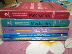 Dc pandey physics JEE set- mains+ adv