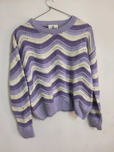 Oversized Y2k Korean Sweater