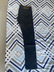 Authentic Petrol Jeans - Dark Wash Denim