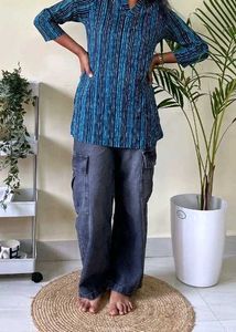 Striped Tunic Top