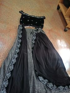 Ethnik Lehanga Party Wear