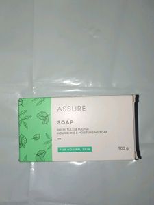 ✅ASSURE SOAP 100 G PACK  Of 2NEEM TULSI