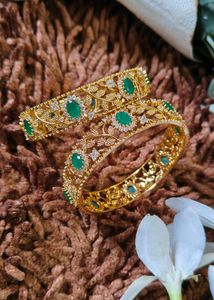 One Gram Gold Heavy Look Bangles