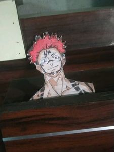 Anime-Inspired Paper Art