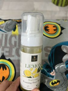 Good Vibes Lemon Brightening Foaming Face Wash
