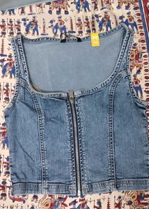 Denim Top