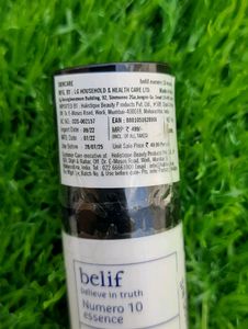 Belif Numero 10 Essence