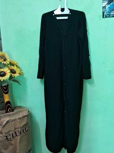 Elegant Black Abaya