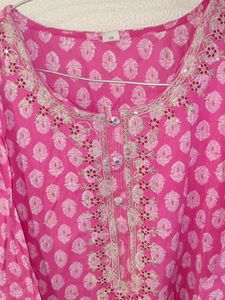 Pink Kurti (Women&#39;s)